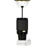 EyeSee 360 degree GoPano Plus Panoramic Camera Mount with Photowarp 2.5 Software