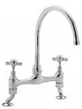 Home of Ultra Traditional Kitchen Taps Bridge Sink Mixer
