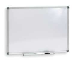 Dakota Designs 1NUP7 Dry-Erase Board, Melamine, 24Hx36W In