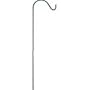 Panacea 89024 Single Shepherd Hook, Black, 36-Inch