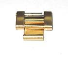 Oyster Band Opening Side Connect Link for Rolex 20mm Gold