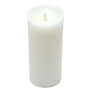 GKI/Bethlehem Lighting Luminara Wax Candle, 4 by 9-Inch, White