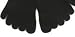 Cotton Socks Feelmax Ankle (Ultra - Low) Toe Socks Solid Black Mens Shoe Size 10 - 14