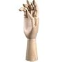 Artist Manikin 12in Male Left Hand
