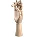 Artist Manikin 12in Male Left Hand
