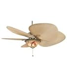 Fanimation MAD3250AB Islander 5 Blade Ceiling Fan in Antique Brass