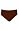 Brown Plus Size High Waisted Pant - Plus Size Swimsuit Plus Size Swimsuit