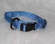 Hamilton "Fits All" 5/8" Adjustable Nylon Dog Collar, Berry, Small (12-18 in)