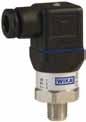 Wika 50472475 0-100 PSI 4-20 mA Pressure Transmitter