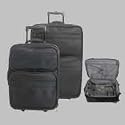 Garment Bag, For Hanging Clothes, 18"x12"x28", Black (BND461828BLK) Category: Travel Cases