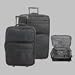 Garment Bag, For Hanging Clothes, 18x12x28, Black (BND461828BLK) Category: Travel Cases