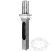 Hollow Mortising Chisels FUL-280375 3/8 inch Hollow Mortising Chisel