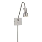 George Kovacs P4401-084 1 Light Low Voltage Wall Lamp Brushed Nickel Metal Shade