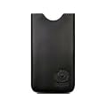 Bugatti New Basic Kalbs Ledertasche f�r Apple iPhone 4/4S schwarz