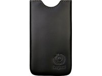 Bugatti New Basic Kalbs Ledertasche f&uuml;r Apple iPhone 4/4S schwarz Preisvergleich