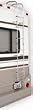 Surco Universal Motorhome Ladder- Hinged
