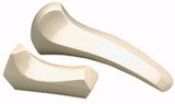 AT&T 24017 Shoulder Rest - Dove Gray