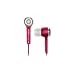 Coby Jammerz High-Performance Isolation Stereo Earphones CVE52RED (Red)