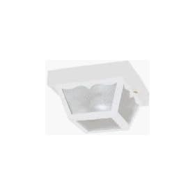 8-1/4"SQ WHT PorchLight