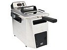 DeLonghi Dual Zone Digital Deep Fryer Individual Pieces Cookware
