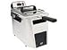 DeLonghi Dual Zone Digital Deep Fryer Individual Pieces Cookware