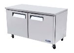 Turbo Air MUR-60 - Undercounter Stainless Refrigerator w/ Doors, 16-cu ft