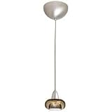 Mica Collection Amethyst Mini Pendant Chandelier