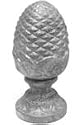 Solid Cast Iron Pineapple