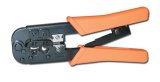 Cables To Go - 04622 - Dual RJ11 RJ45 Ratchet Crimp Tool