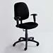 T-Arms for Goal Series Armless Swivel/Tilt Task Chair- Black