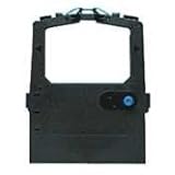 Printer Ribbon for Okidata 52102001, Black, Sold as 1 each