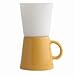 ideaco(イデアコ) MUG LAMP マグカップ型ランプ イエロー