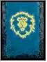 Ultra Pro World of Warcraft Trading Card Game Card Supplies Deck Box (Alliance Style)