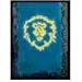 Ultra Pro World of Warcraft Trading Card Game Card Supplies Deck Box (Alliance Style)