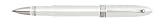 Omas 360 Collection Iceberg White w/ HT Trim Rollerball Pen - O-03B0008