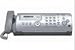 Plain Paper Fax/Copier, 10 Sheet Auto Feed, Light Gray (PANKXFP205) Category: Fax Machines