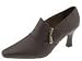 Bouquets Punt | High Heels Brown Leather