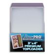 Special COMBO Deal! 4 Packs of Ultra Pro 3 x 4 Top Loads (25/Pack) and Soft Sleeves (100 Top Load Card Holders & 100 Penny Sleeves!)
