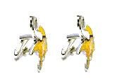 Minnesota Vikings NFL Logod Executive Cufflinks w/Jewelry Box