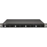QNAP TS-420U 4-bay 1U iSCSI NAS Hot-swappable