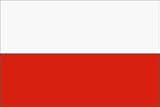 Poland Flag Polyester 3 ft. x 5 ft.