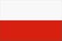 Poland Flag Polyester 2 ft. x 3 ft.