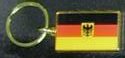 Germany - Metal Key Rings