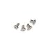 PC Screws, 6-32X3/16 Pan Head, 240 Pieces