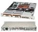 Supermicro SC811 TQ-520 - Rack-mountable - 1U - ATX - SATA - hot-swap - power supply 520 Watt - black