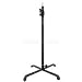 Adorama Background Lightstand with 1/4 x 20 Threaded Mounting Screw. With 36" Extension Pole.