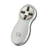 Wireless Remote, 50' Range, 1-7/8"x4-1/2"x3/4", Black/Silver (QRTTA33062)