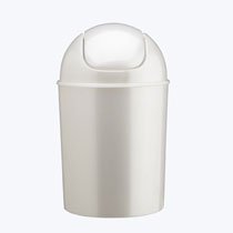 Mini Swing Top Trash Can- Black Trash Can