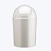 Price Comparison : Mini Swing Top Trash Can- Black Trash Can