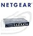 GS105NA NETGEAR 10/100/1000Mbps ProSafe Gigabit Desktop Switch 5 x RJ45 4000 MAC Addr...